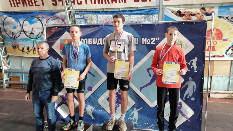 Первенство Тамбовской области по легкой атлетике среди спортсменов 2010-2011 гг.р.