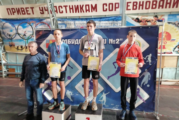 Первенство Тамбовской области по легкой атлетике среди спортсменов 2010-2011 гг.р.