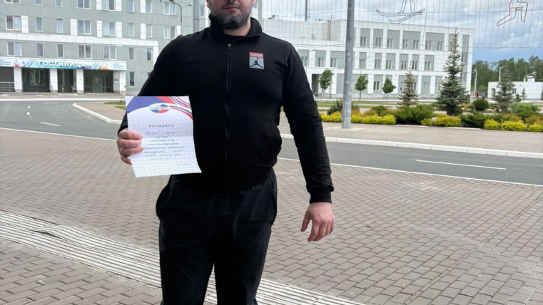 Тамбовский атлет завоевал бронзу на Кубке России по легкой атлетике среди слепых спортсменов