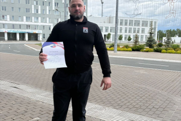 Тамбовский атлет завоевал бронзу на Кубке России по легкой атлетике среди слепых спортсменов