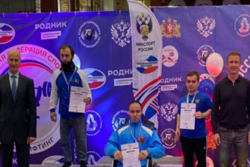 Бронза Кубка России – у тамбовского силача! 💪