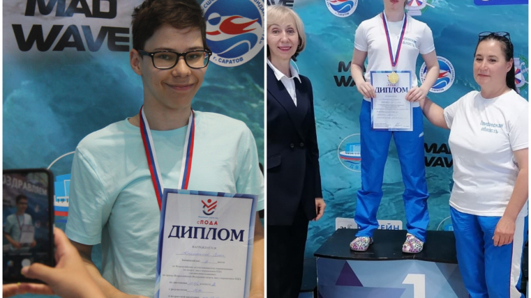 Новые мастера спорта: тамбовские пловцы с ПОДА подтвердили высший уровень!