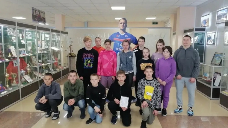 Воспитанники Спортивно-адаптивной школы посетили Музей физической культуры и спорта