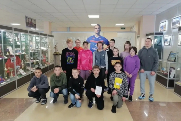 Воспитанники Спортивно-адаптивной школы посетили Музей физической культуры и спорта