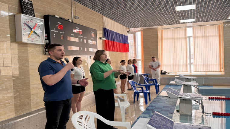 Тамбовские пловцы завоевали более 20 медалей на Чемпионате и Первенстве области по плаванию среди спортсменов с ОВЗ