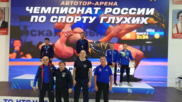 Бронзовая хватка Тамбова: Антон Бубнов завоевал медаль на чемпионате России по спорту глухих в Калининграде.